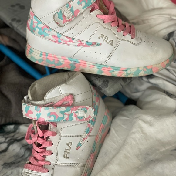 Fila high tops - Picture 2 of 2